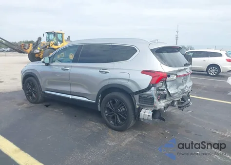 2022 Hyundai Santa Fe Sel z USA, uszkodzony, nr VIN 5NMS34AJ6NH444196